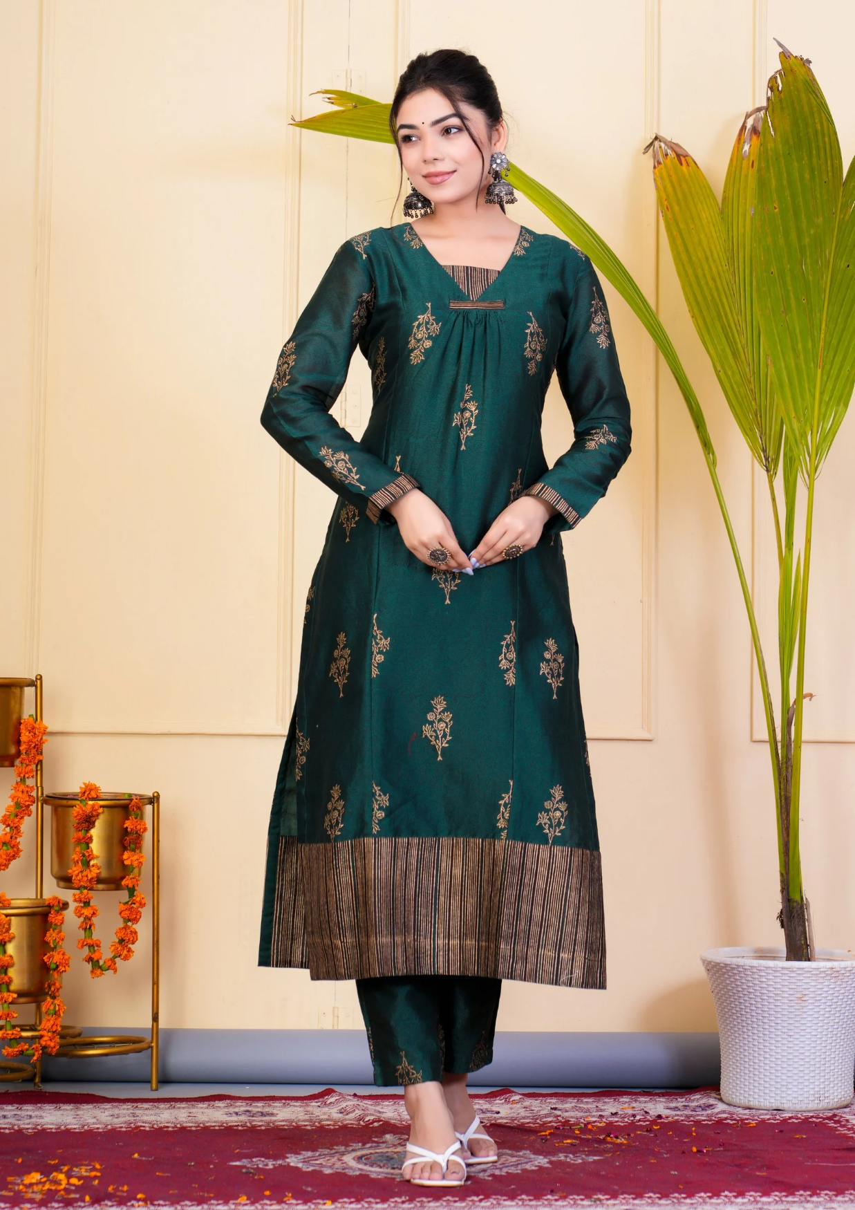 Princess line kurta