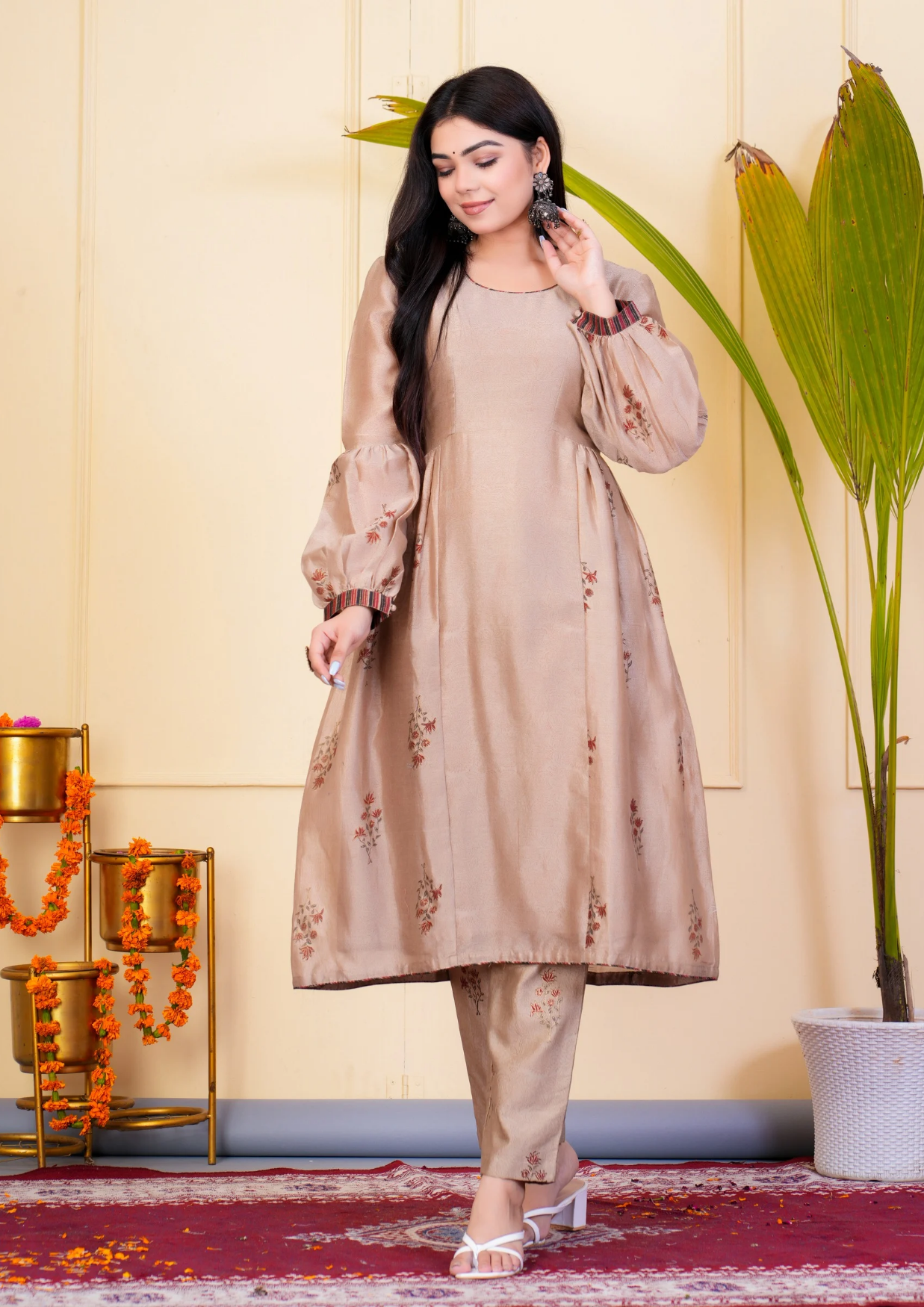 Gathers kurta