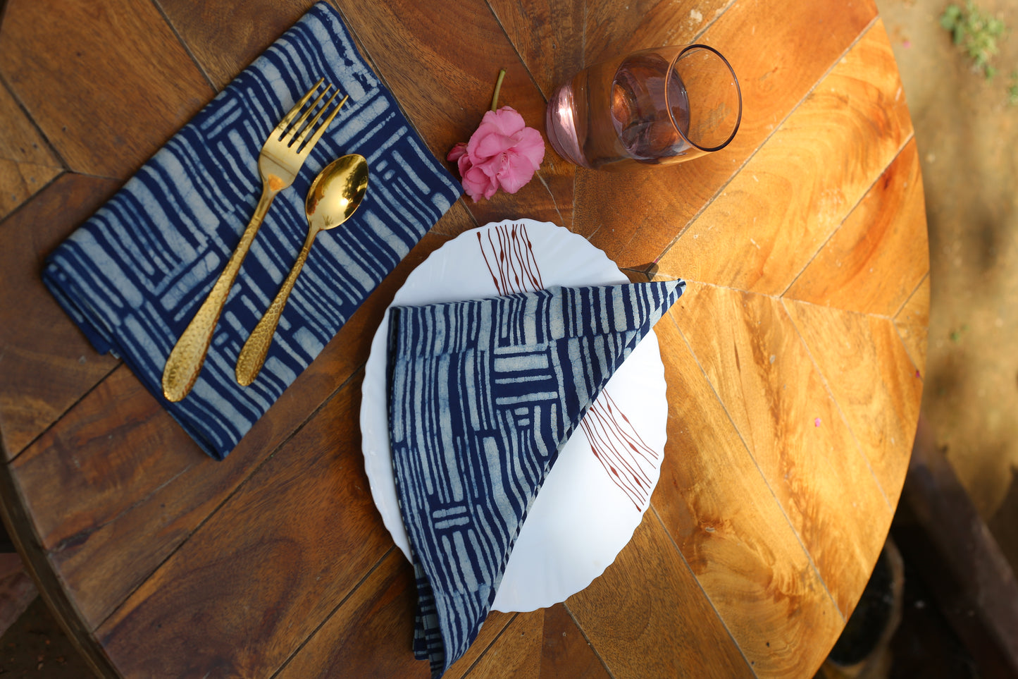 Block Printed napkin