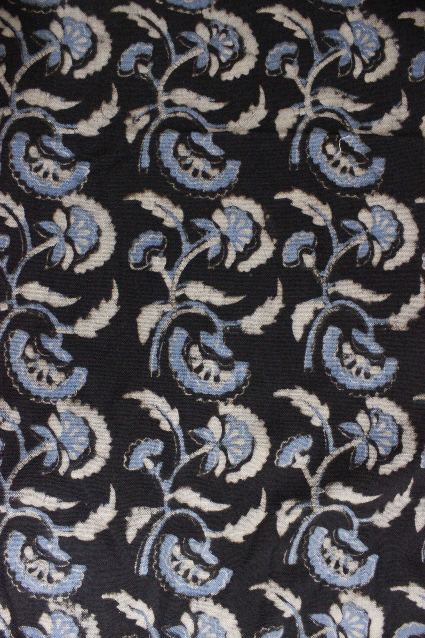 Block printed table cloth