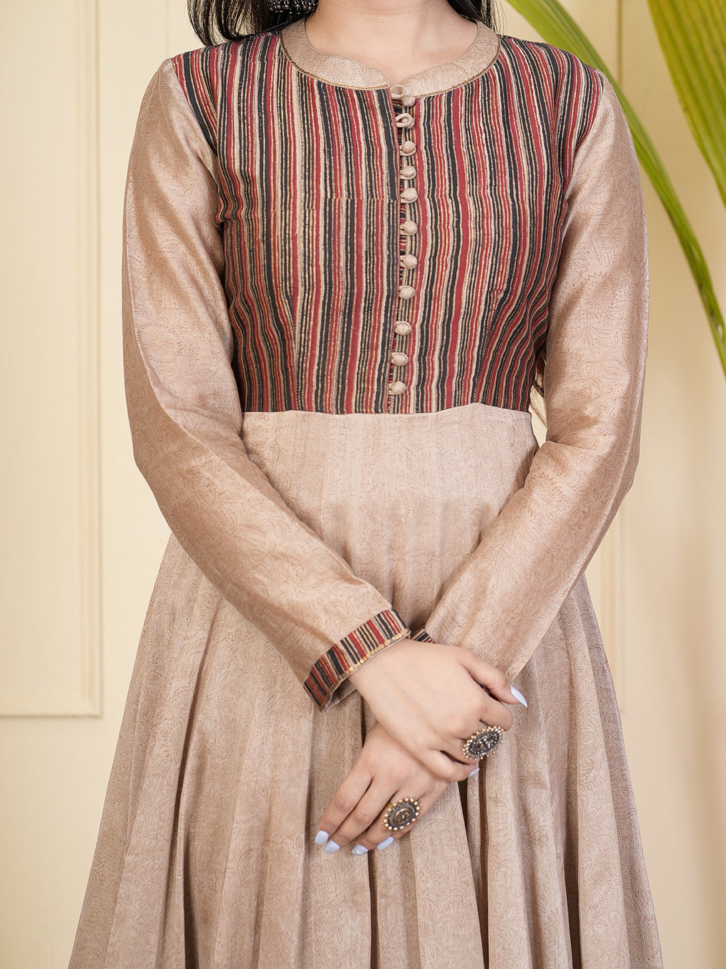 Anarkali kurta