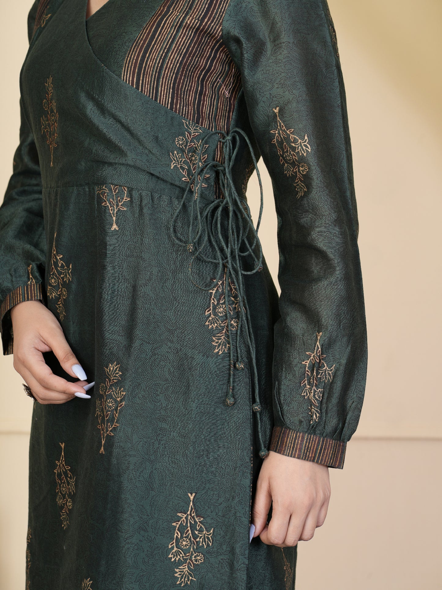 Angrakha Kurta