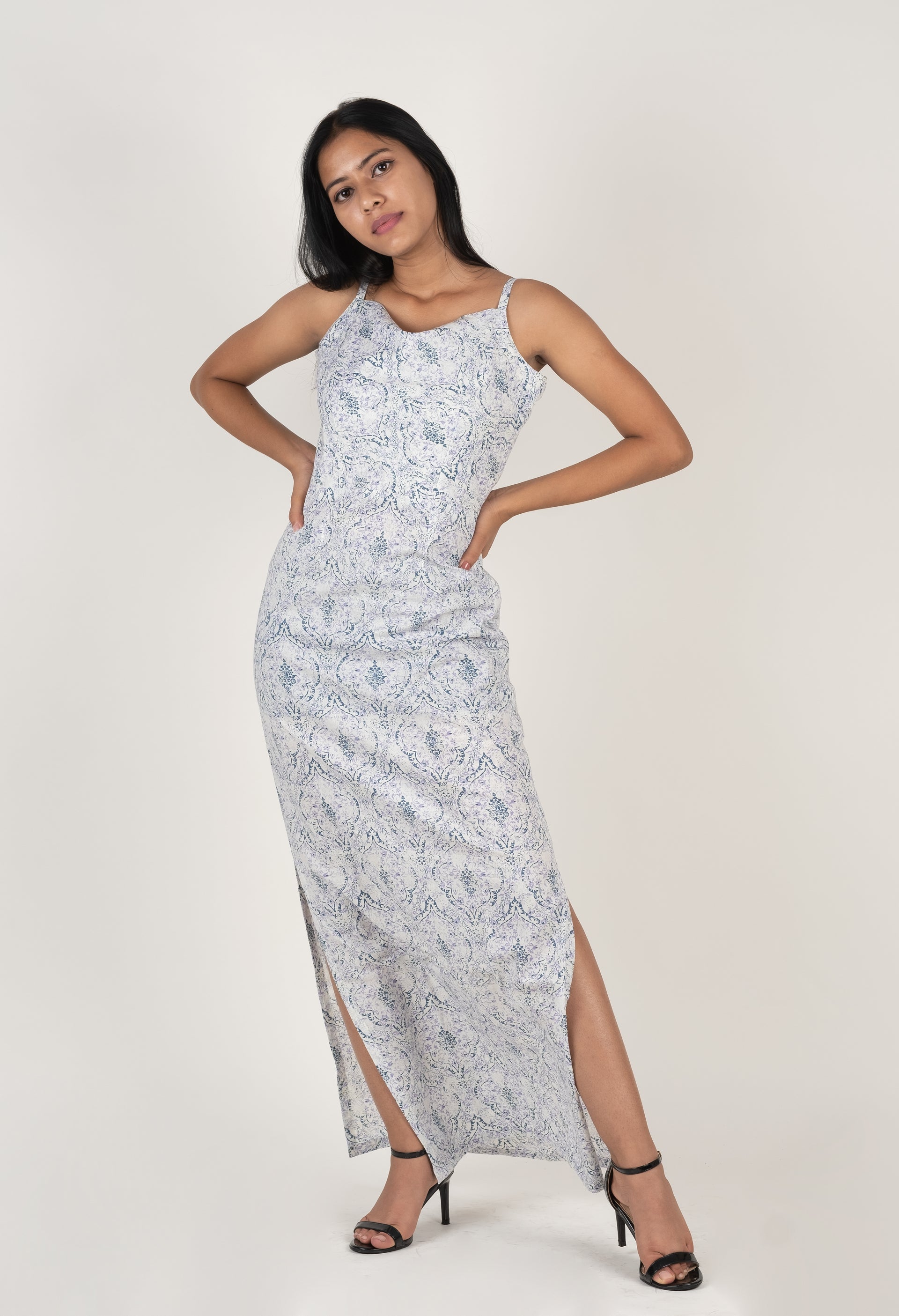 sachin and babi light blue dress Abby Paris 90229 Size 8 White Sheer Corset Sequin Prom Dress Overskirt –  Glass Slipper Formals main image 0
