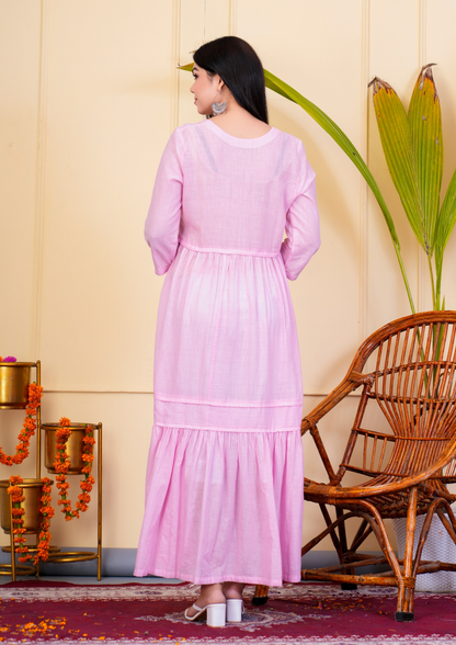 Flowing gather Kurta
