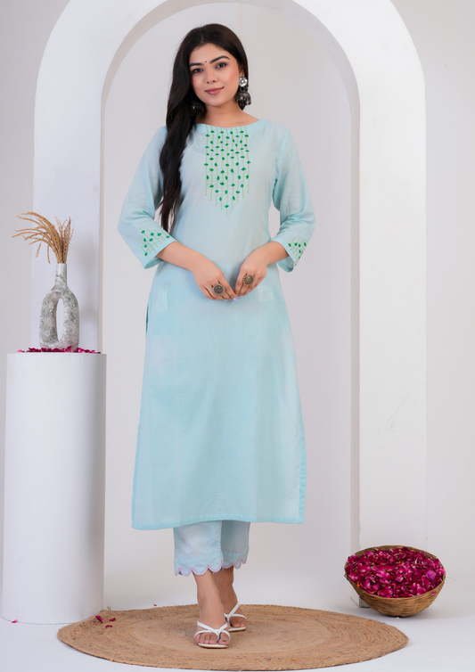 Straight kurta