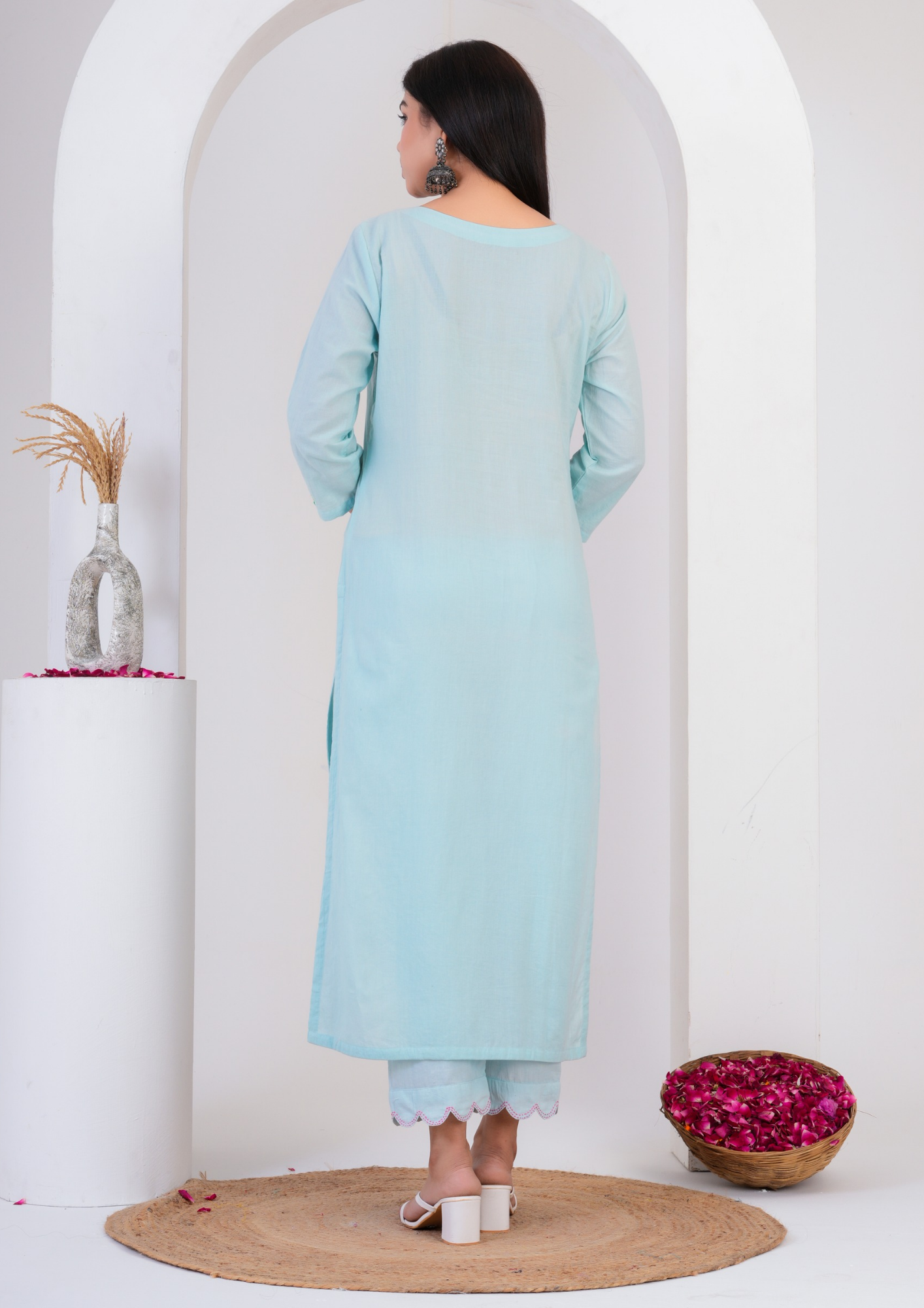 Straight kurta