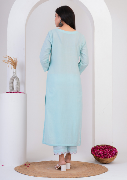 Straight kurta