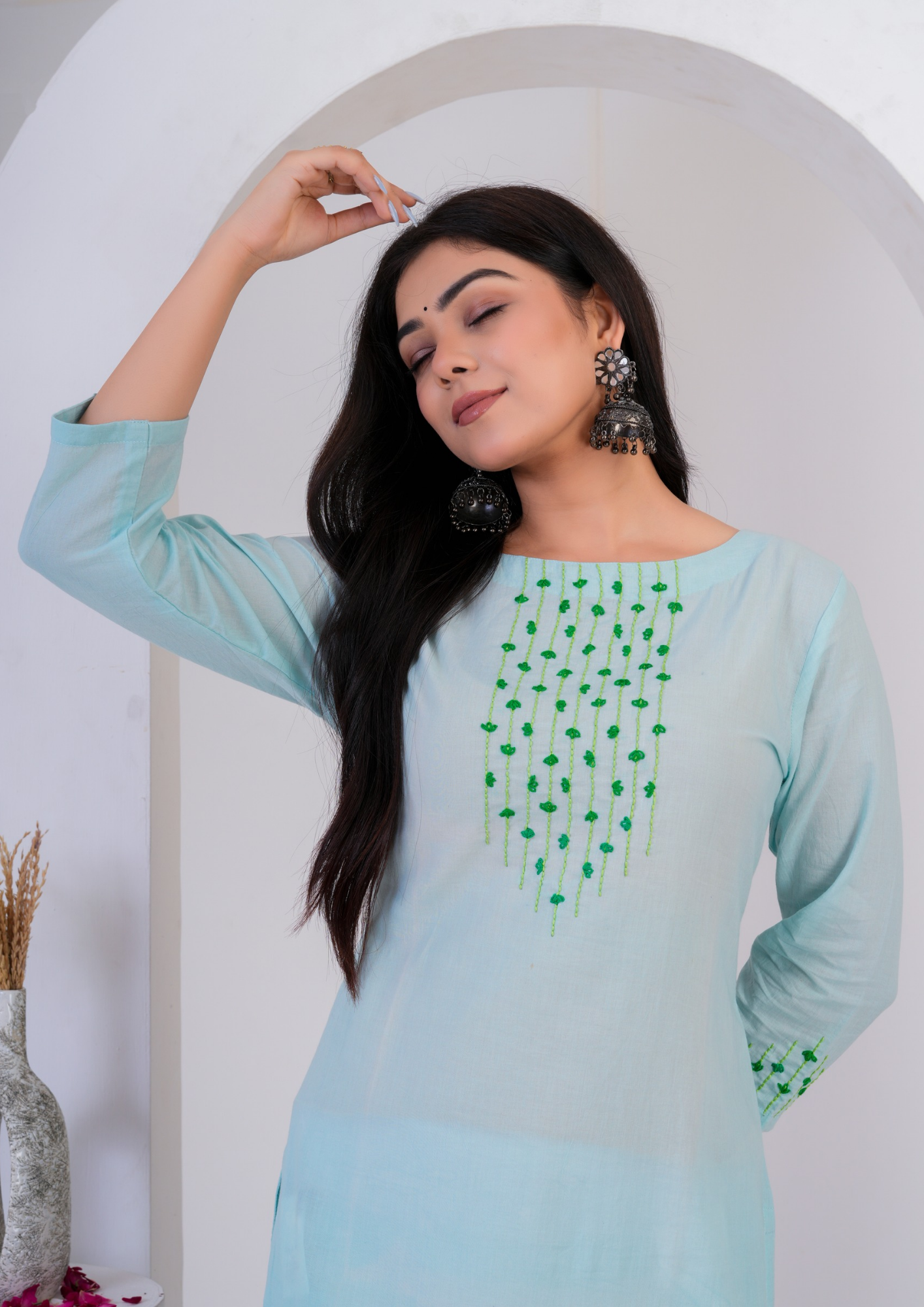 Straight kurta