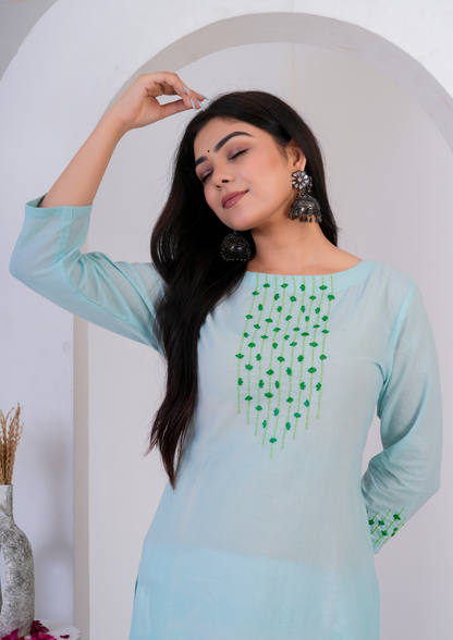 Straight kurta