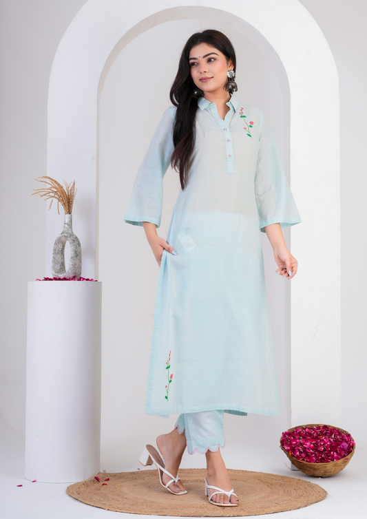 Straight kurta
