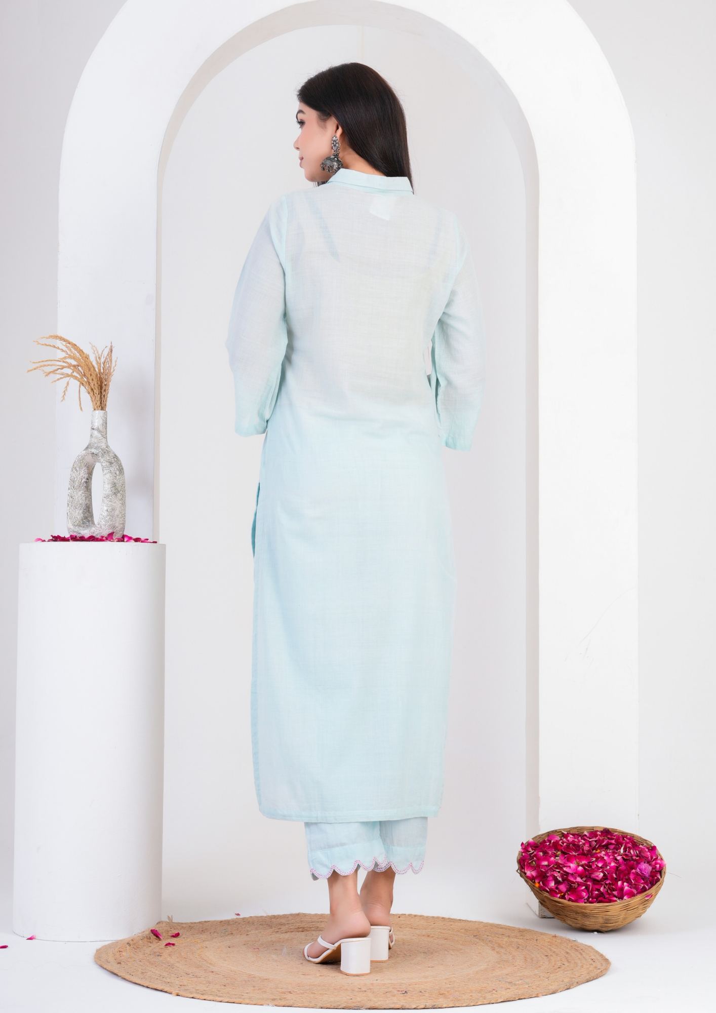 Straight kurta