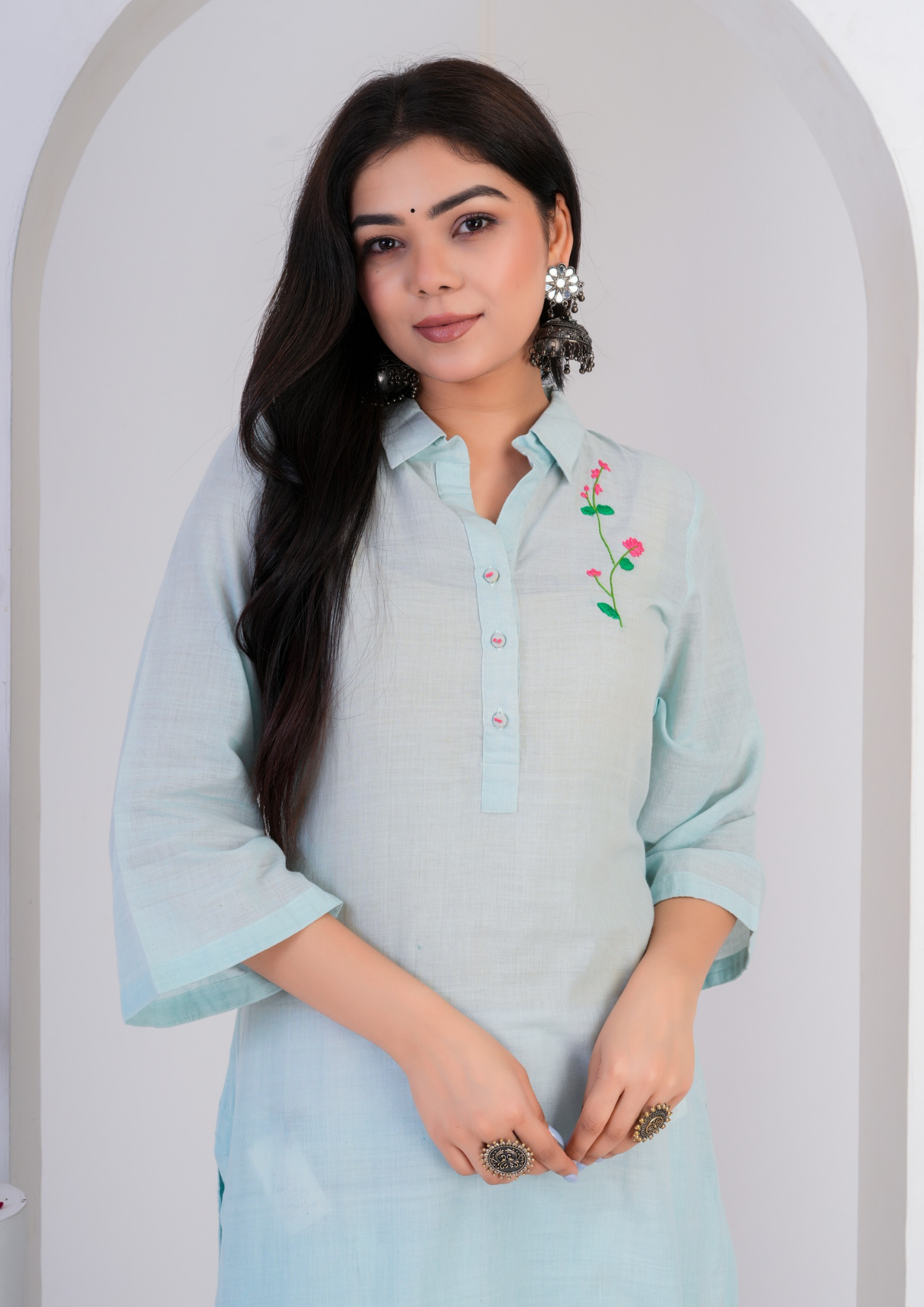 Straight kurta