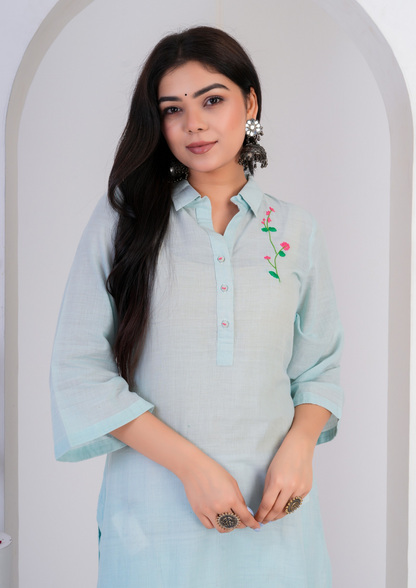 Straight kurta