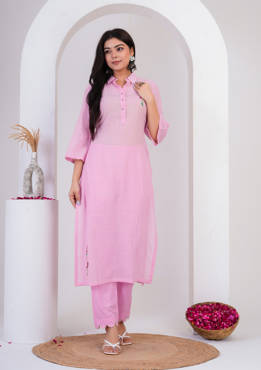 Straight kurta