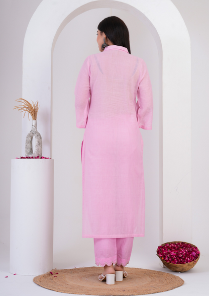 Straight kurta