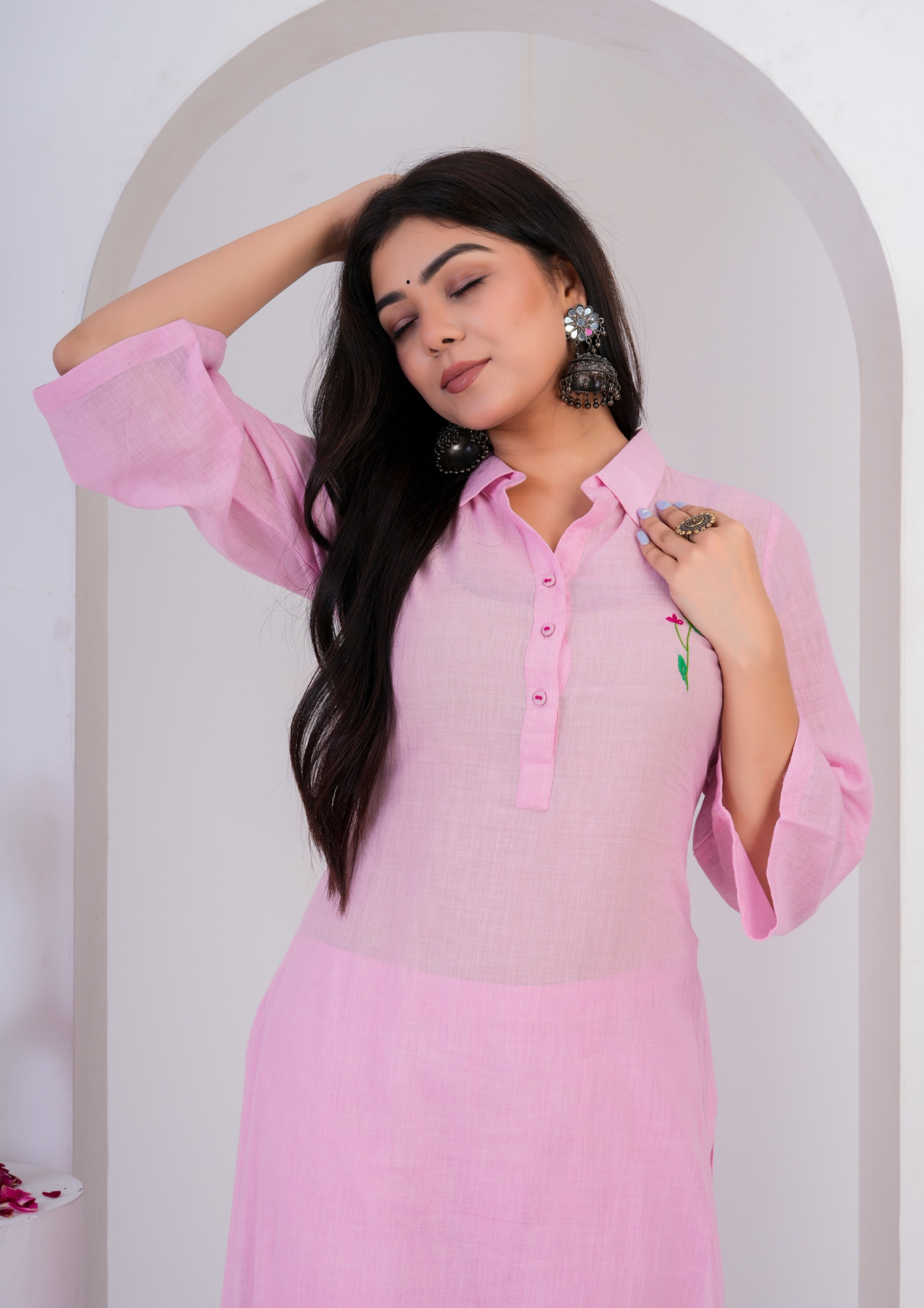 Straight kurta