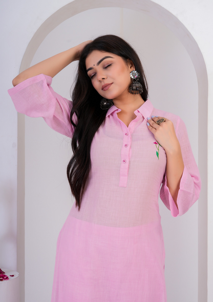 Straight kurta