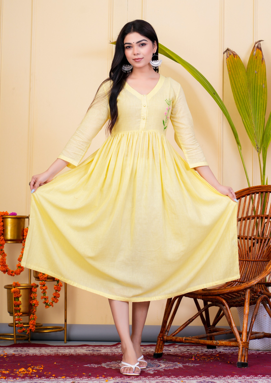Gather Kurta