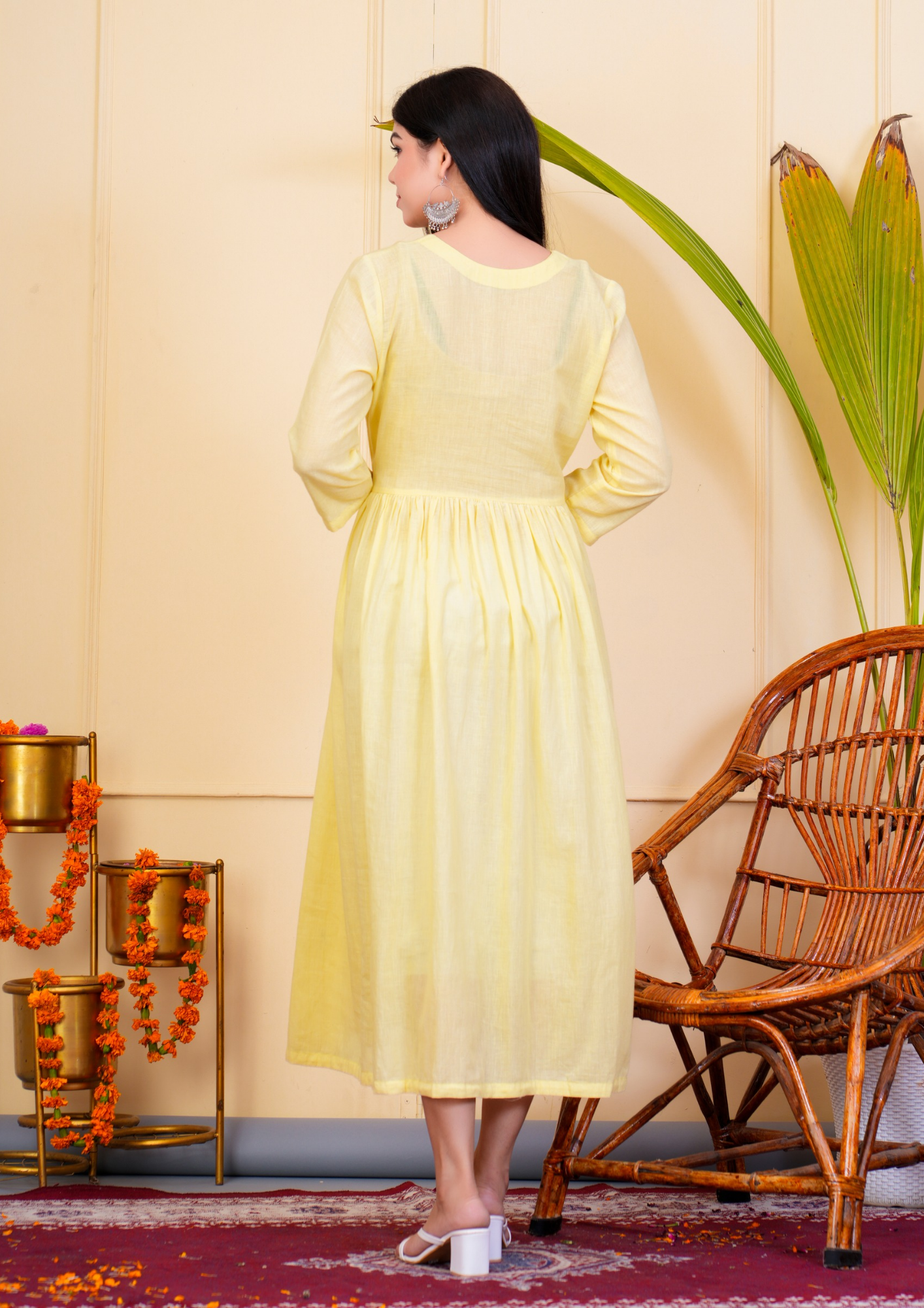Gather Kurta