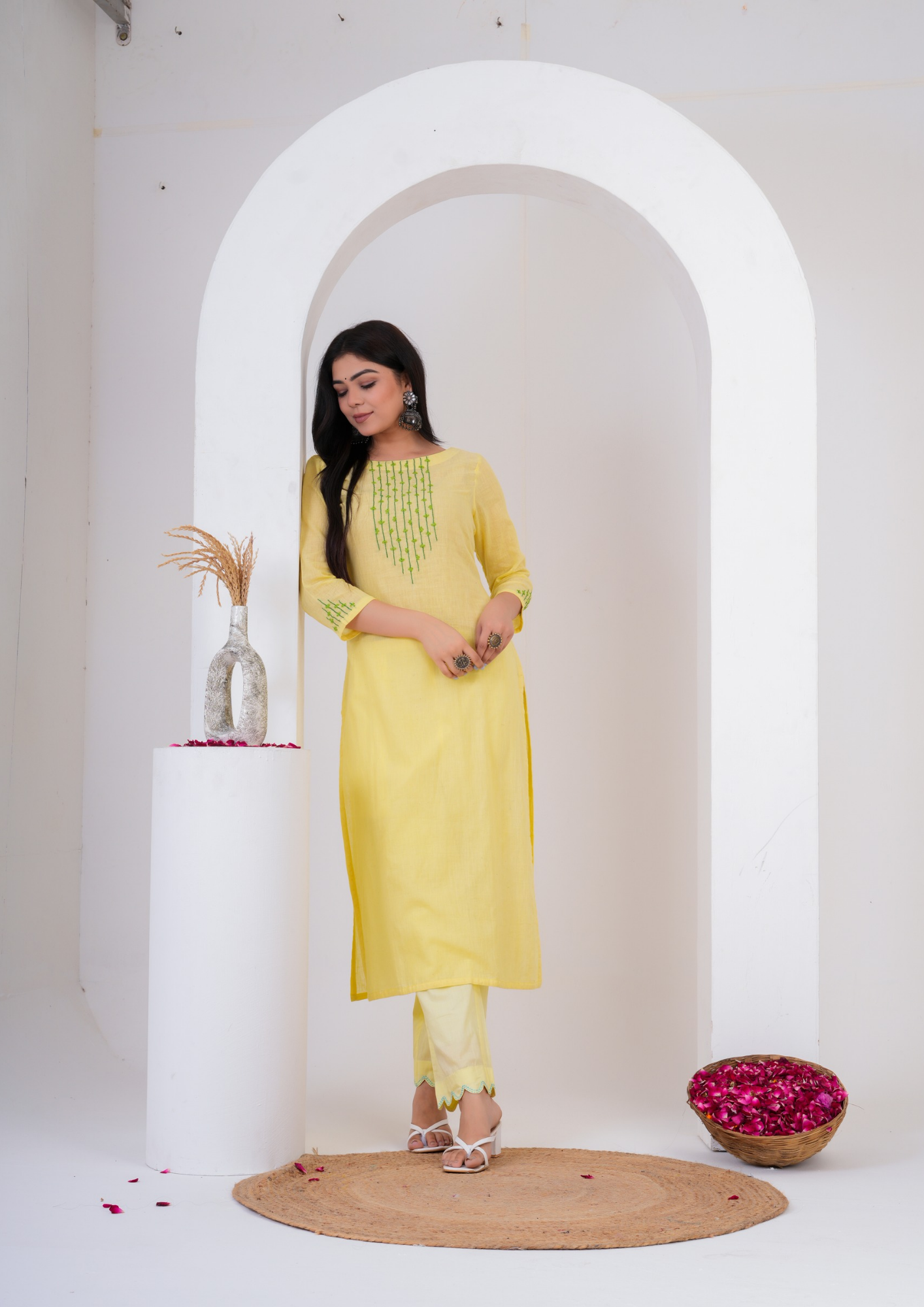 Straight kurta
