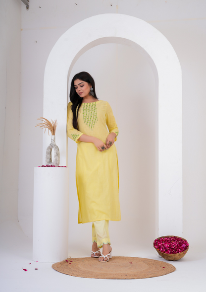 Straight kurta