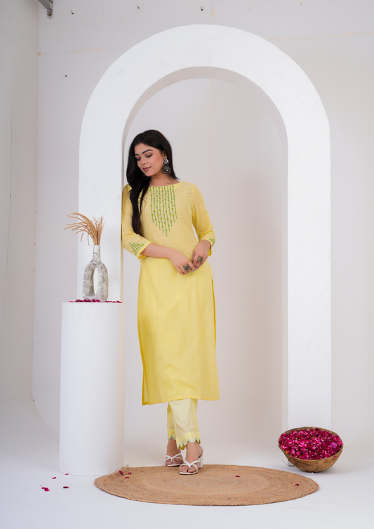Straight kurta
