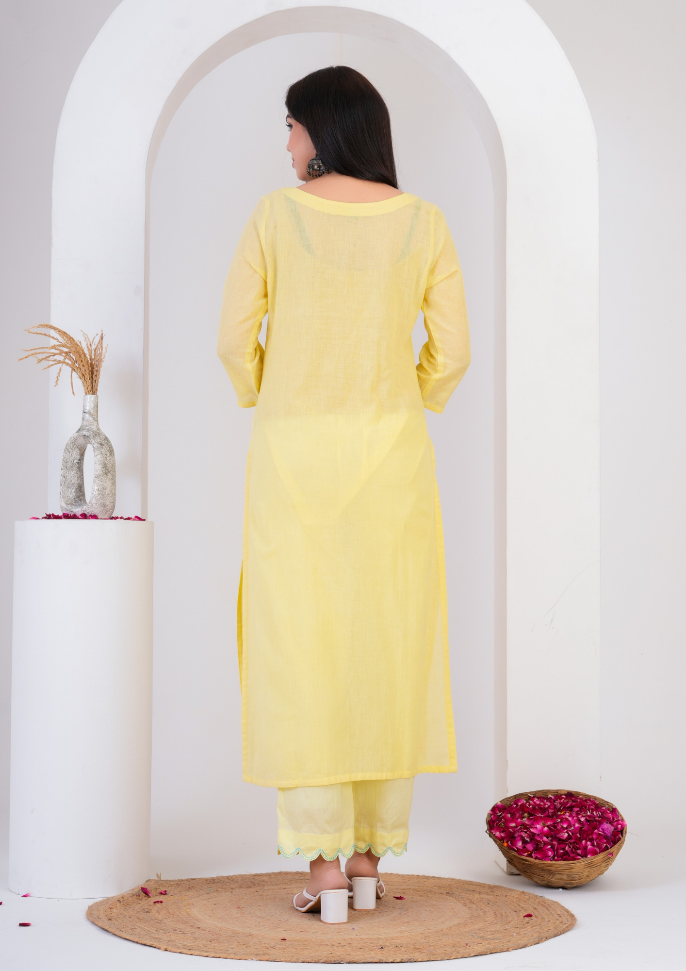 Straight kurta
