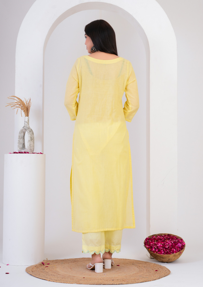 Straight kurta