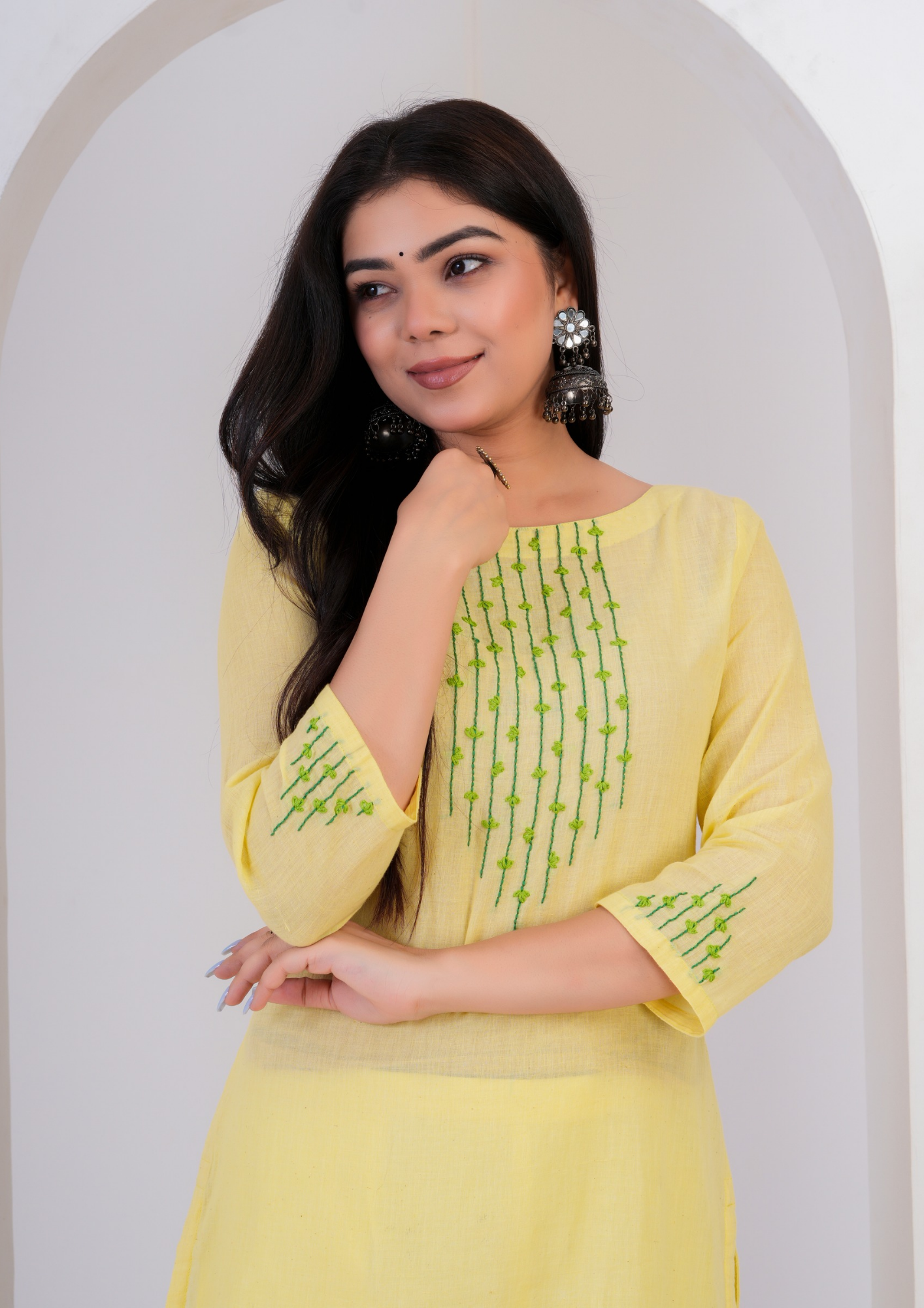 Straight kurta