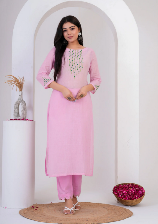 Straight kurta