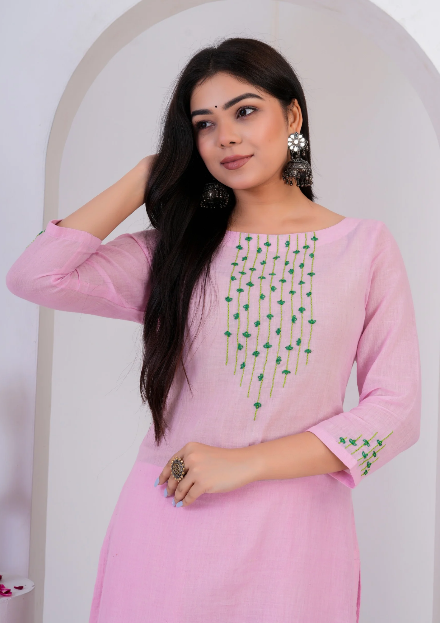 Straight kurta