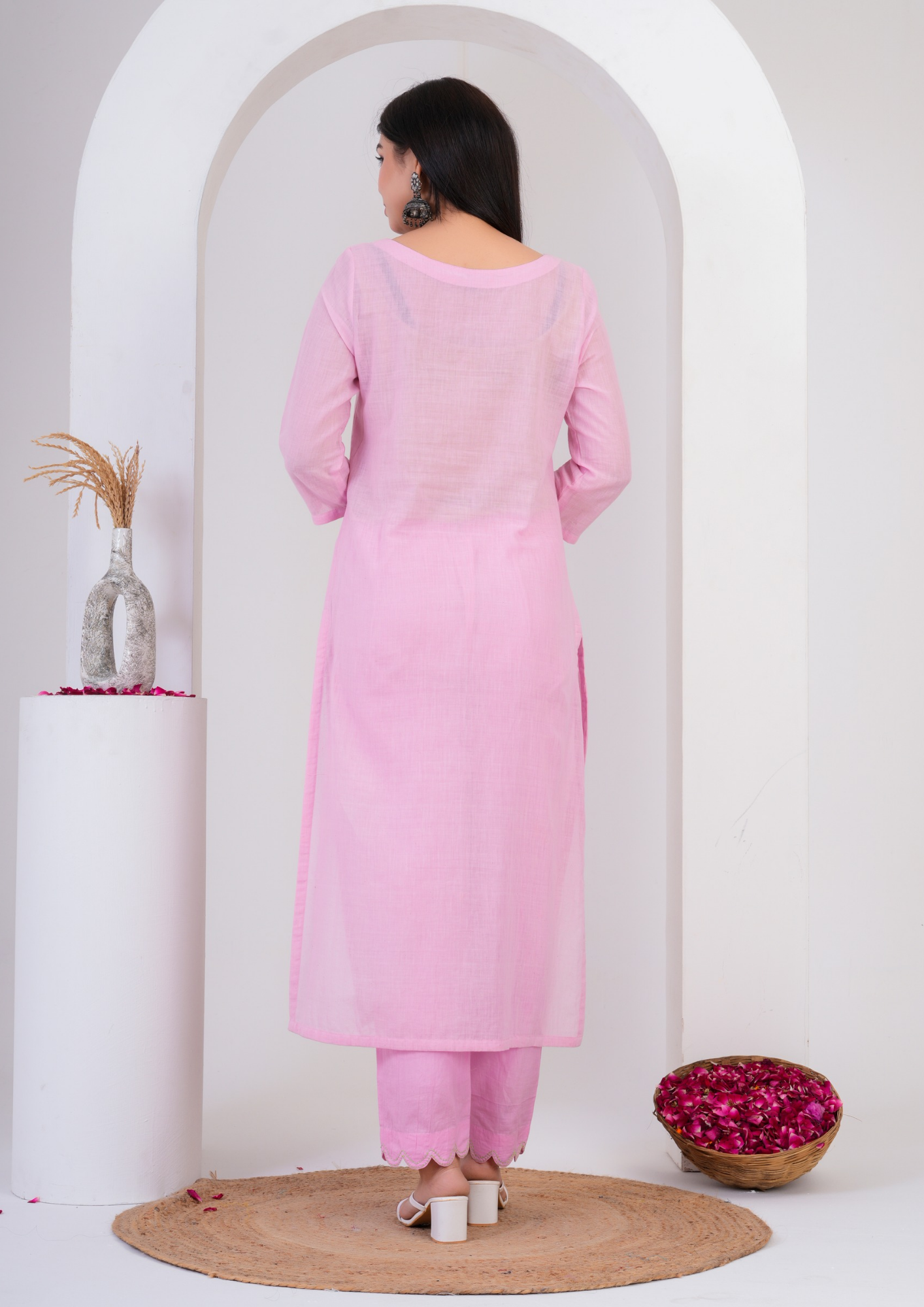 Straight kurta