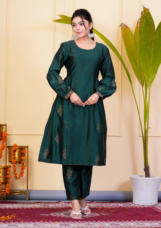 Gathers kurta