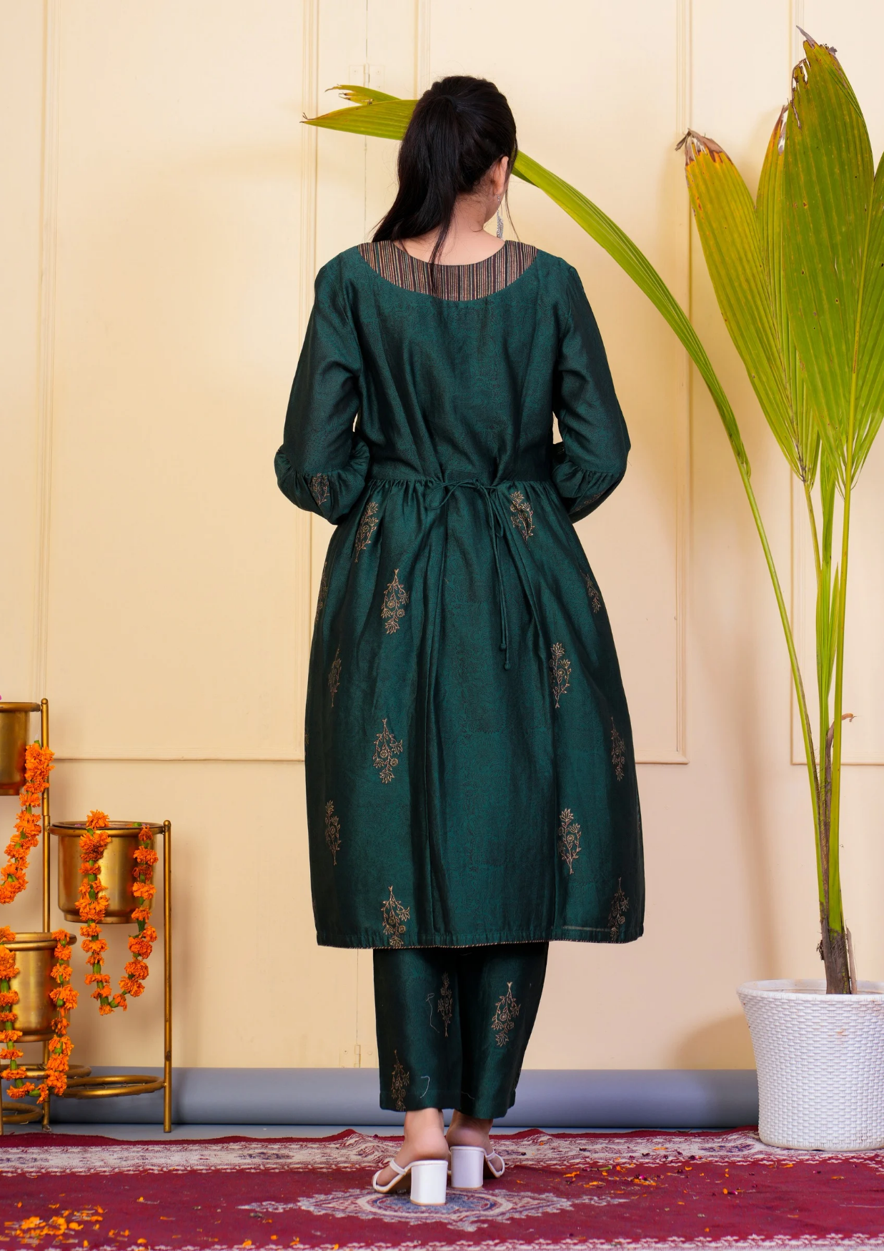 Gathers kurta