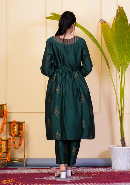 Gathers kurta