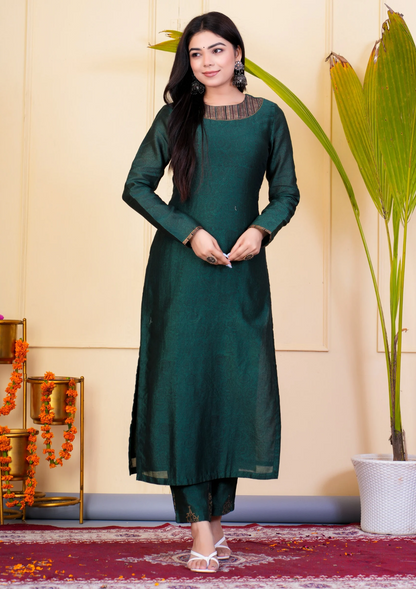 Straight kurta