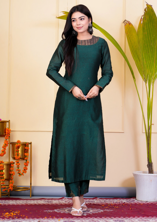 Straight kurta