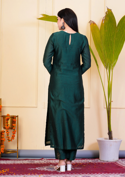 Straight kurta