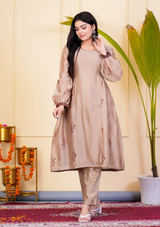 Gathers kurta