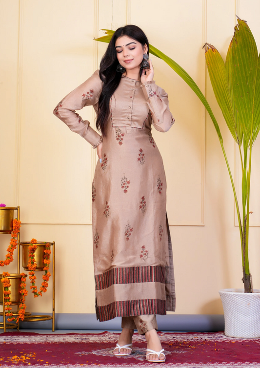 Straight kurta