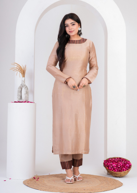 Straight kurta