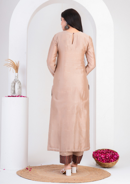 Straight kurta