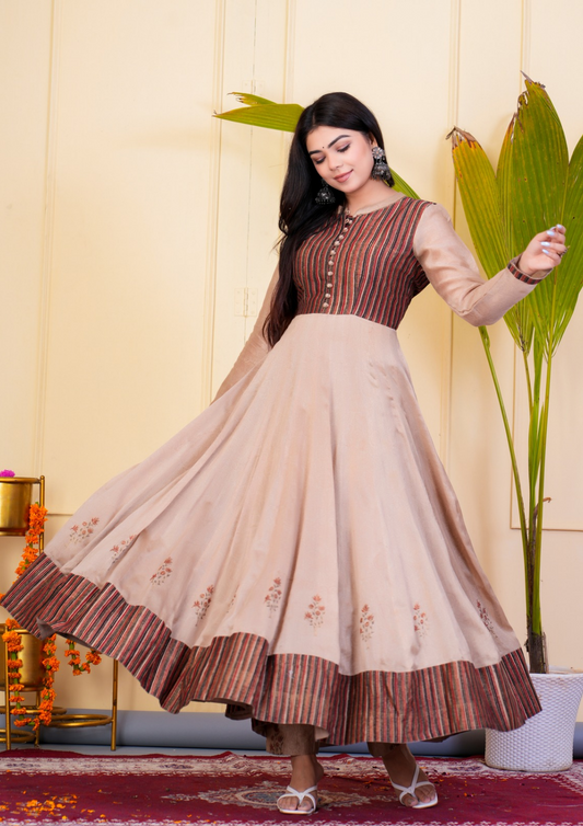 Anarkali kurta