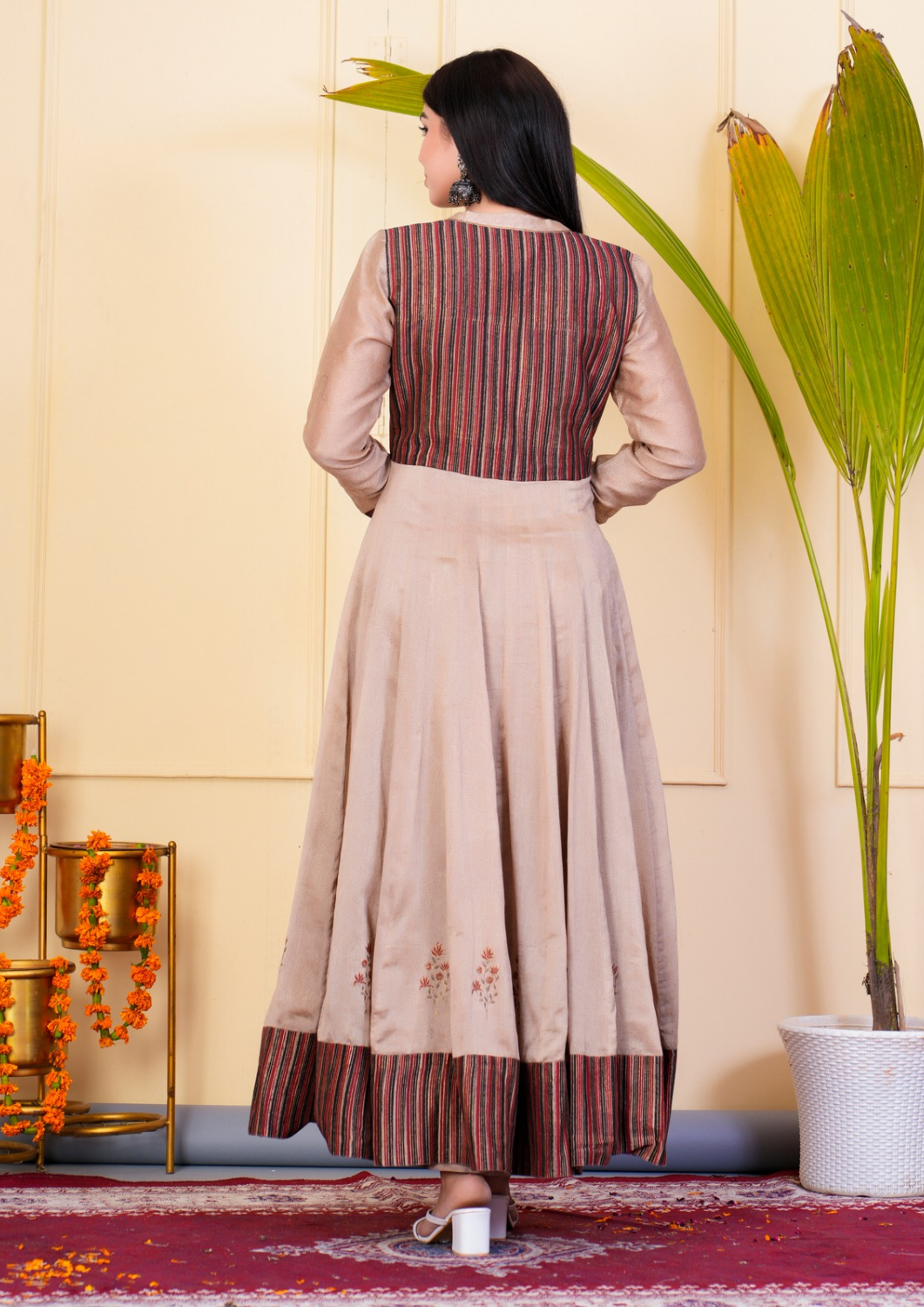 Anarkali kurta