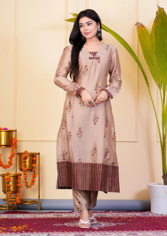 Princess line kurta