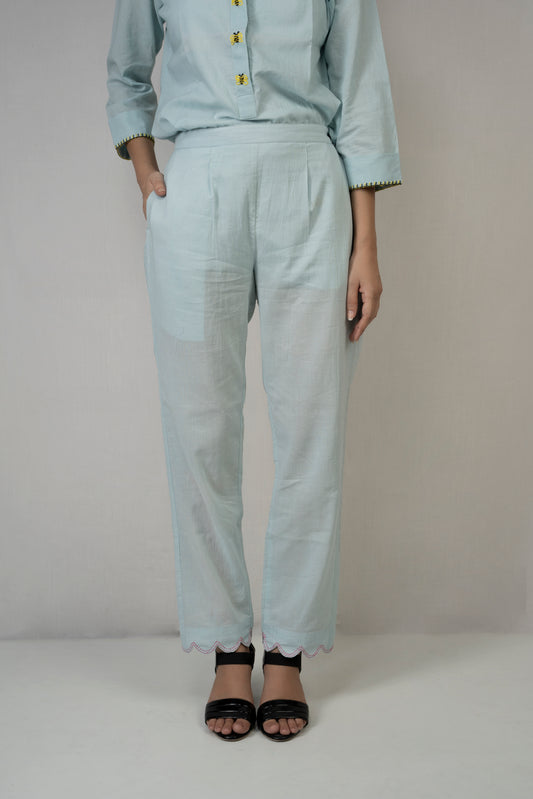 Cotton Straight pant