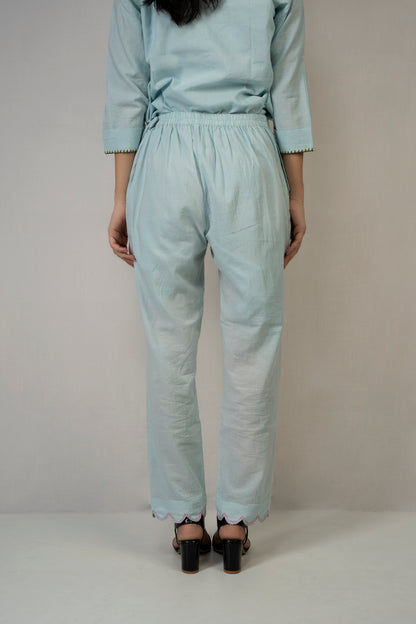 Cotton Straight pant