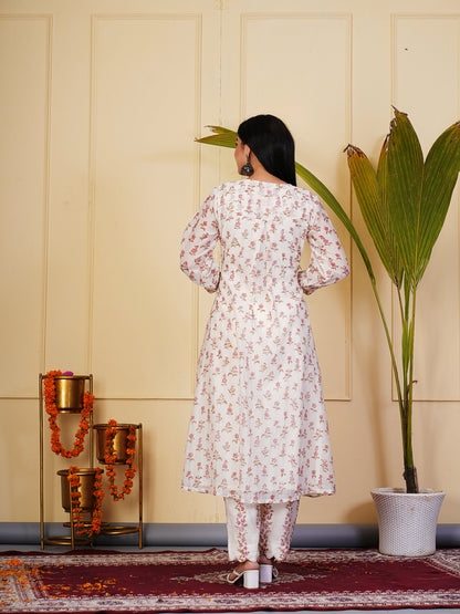 Floral kurta