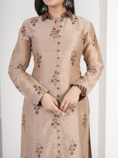 Collared kurta